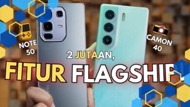 Tecno Camon 40 vs Infinix Note 50: Pilih HP Sejutaan Terbaik untuk Kebutuhanmu