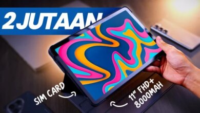 Tecno MegaPad 11: Tablet 4G Gaming Sejutaan, Murah Pertama dengan Layar Besar