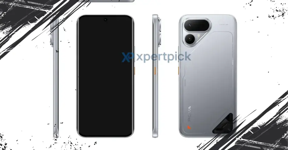 Tecno Pova Curve 2 5G Hadir dengan Baterai Jumbo 8.000 mAh dan Desain Modern Menarik