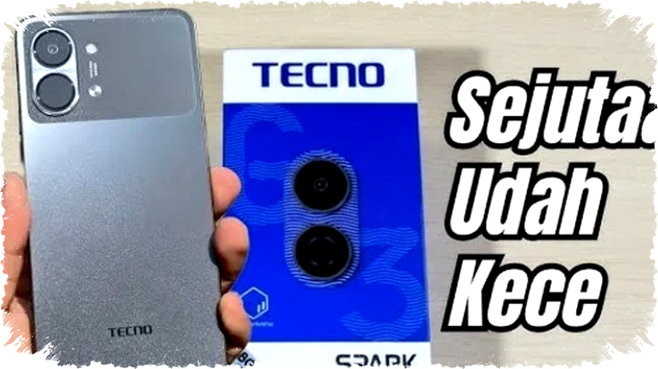Tecno Spark Go 3 Rilis: Desain Simpel, Layar 120 Hz, Performa Andalan HP Entry Level