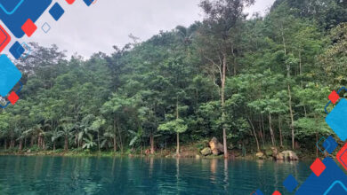 Telaga Biru Nila Majalengka, Destinasi danau jernih ideal untuk relaksasi dan melepas penat