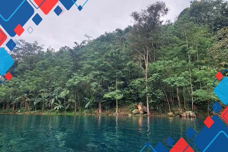 Telaga Biru Nila Majalengka, Destinasi danau jernih ideal untuk relaksasi dan melepas penat