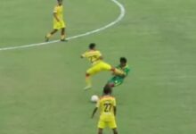 Tendangan Kungfu di Liga Indonesia Viral dan Jadi Sorotan Media Dunia, Bikin Heboh!