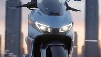 Terungkap! Suzuki Burgman 150 Pakai Desain Haojue UHR150, Skutik Premium Mewah Tiongkok