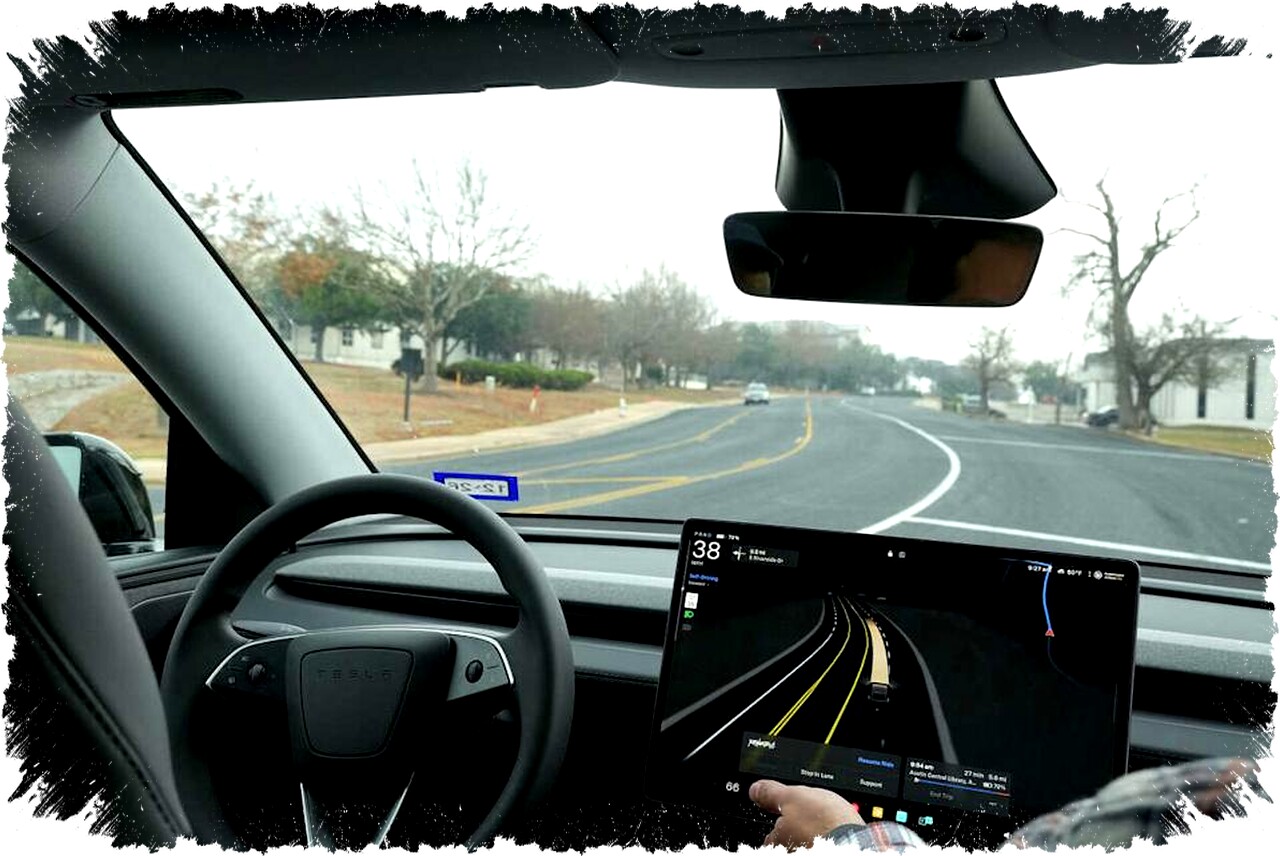 Tesla Robotaxis di Austin Masih Gunakan Pengawas Keamanan Meski Janji Tanpa Supir Sudah Diberikan