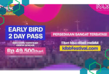 Tiket Early Bird KapanLagi Buka Bareng Festival Terjual Habis dalam Hitungan Menit