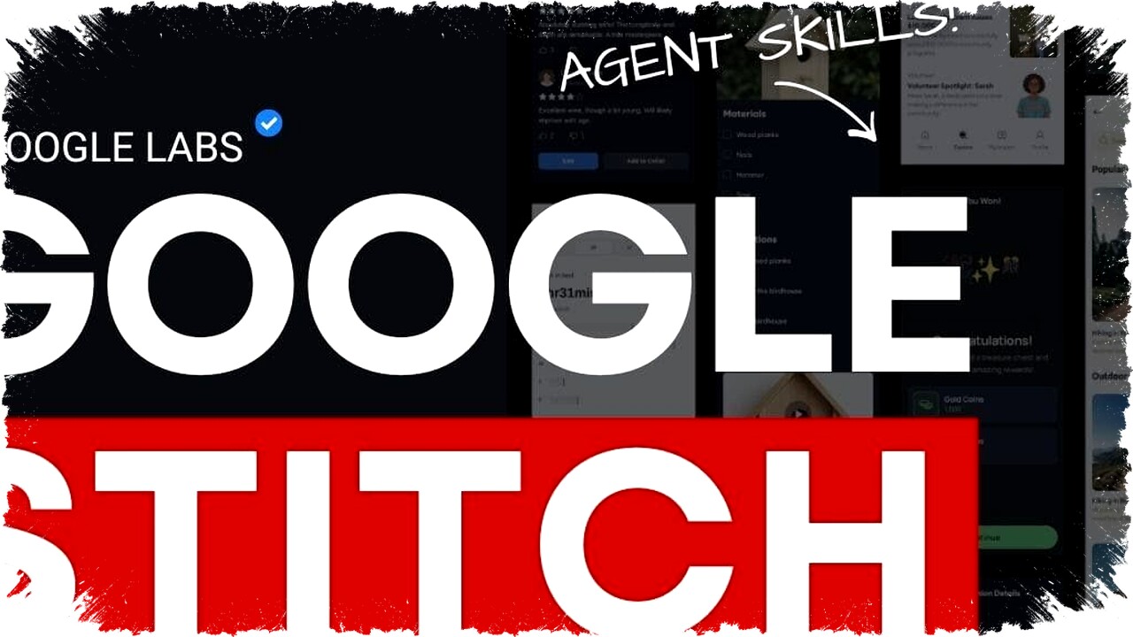 Tingkatkan Kecepatan Build dengan Google Stitch: MCP Server, Gemini CLI & Agent Skills Terbaru
