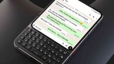 Titan 2 Elite: Ponsel Alternatif BlackBerry dengan Layar Lengkung dan Desain Lebih Tipis