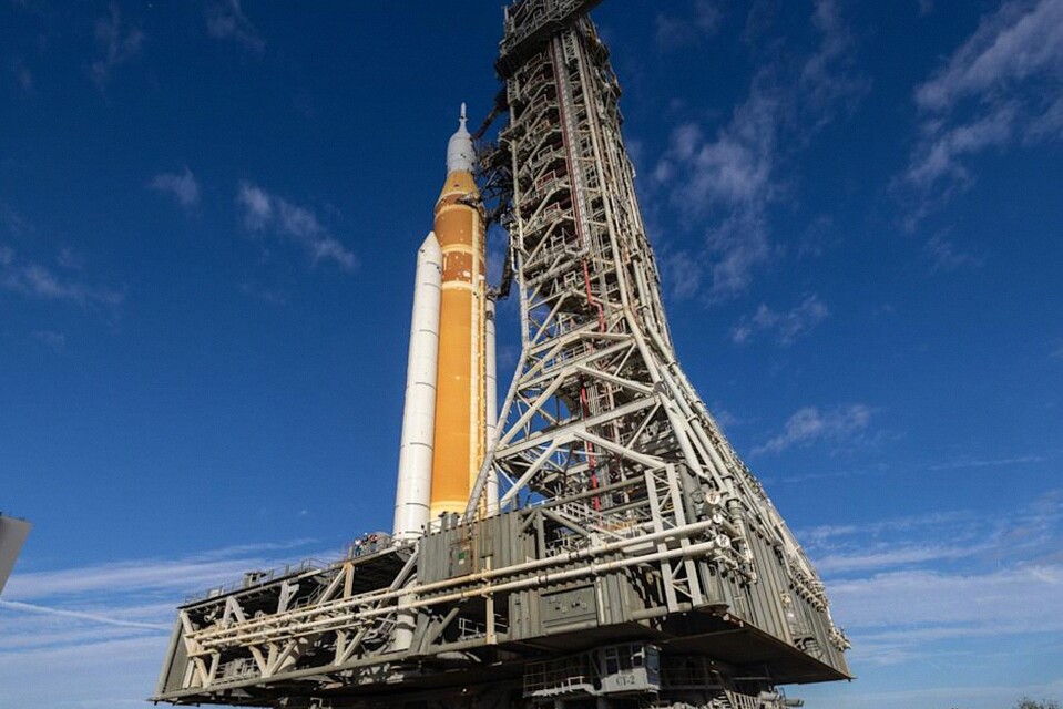 Tonton Momen Peluncuran Artemis II dengan Kendaraan Terberat di Dunia Tonton Momen Peluncuran Artemis II dengan Kendaraan Terberat di Dunia