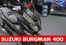 Torsi Besar di 4.900 RPM, Suzuki Burgman 400 Jadi Skutik Premium Paling Bertenaga