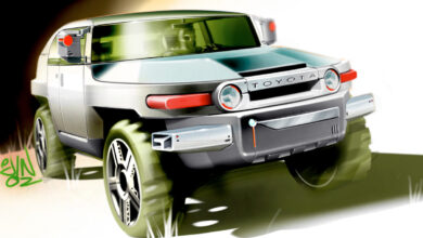 Toyota FJ Cruiser: Desain Ikonik Karya Lulusan Baru 24 Tahun