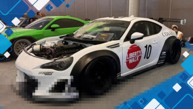 Toyota GT86 Liberty Walk dari Kota Gudeg, Desain Minimalis dengan Performa Super Maksimal