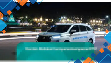 Toyota Veloz Hybrid EV Raih Efisiensi BBM Maksimal hingga 28 Km/L dalam Uji Jalan Nusa