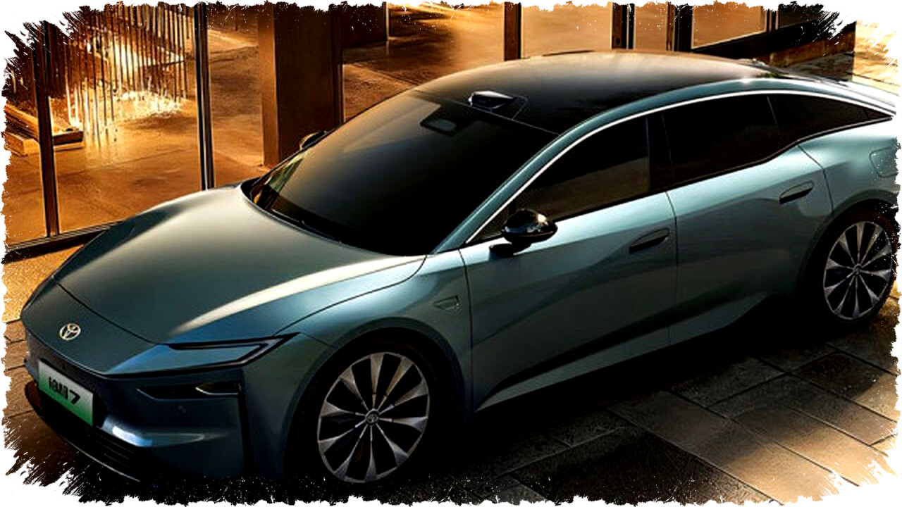 Toyota bZ7 Listrik Rp480 Jutaan: Fitur Canggih, Jarak Tempuh 700 Km & Teknologi Huawei-Xiaomi