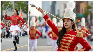 Transformasi Foto Jadi Mayoret Marching Band Profesional dengan Prompt Gemini AI