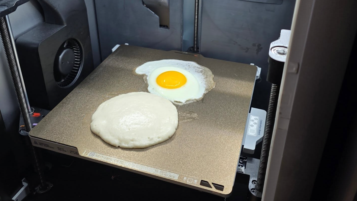 Tren Baru: Sarapan Lezat Kini Bisa Dibuat dengan Printer 3D di Rumah
