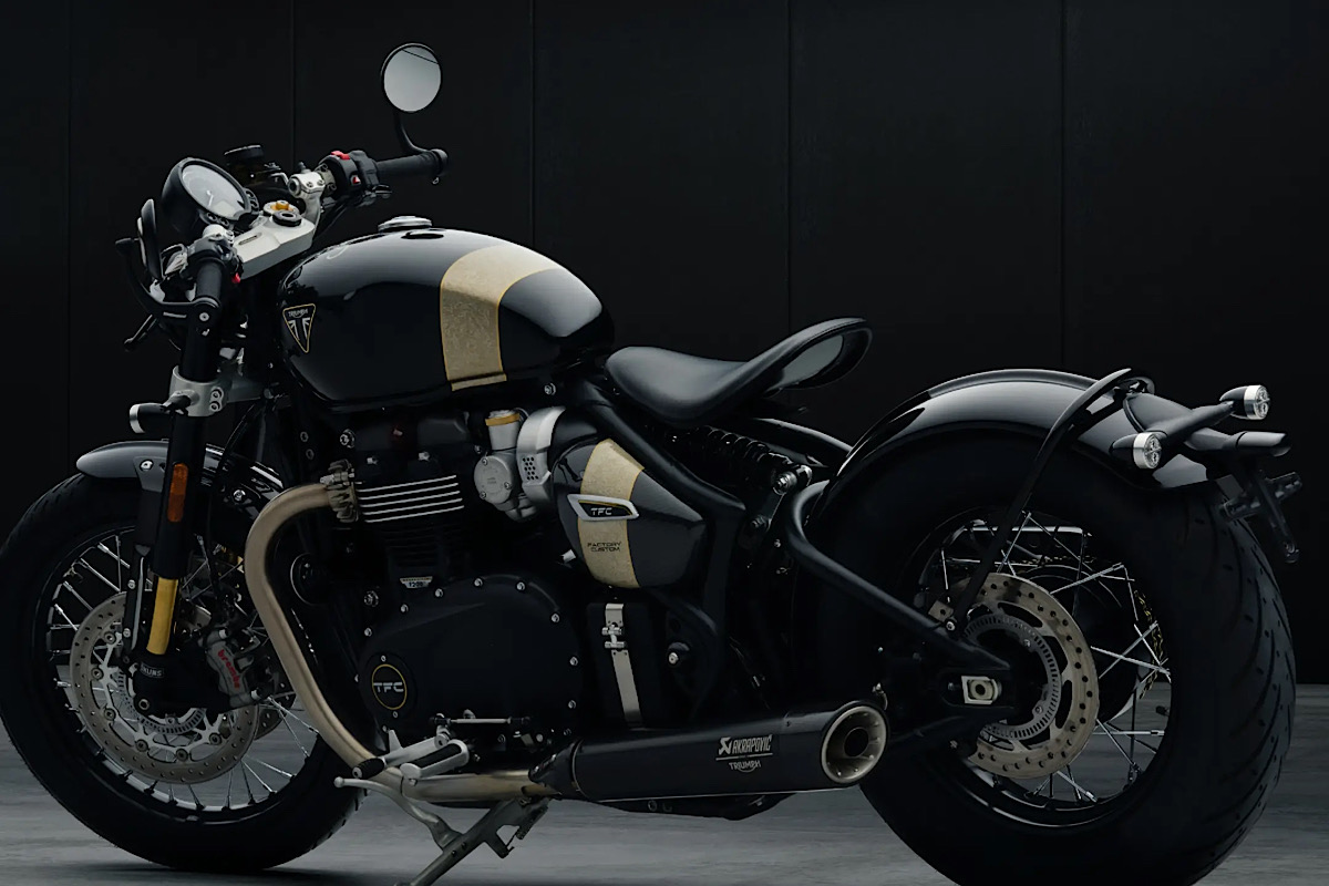 Triumph Bonneville Bobber 2026: Motor Cruiser Klasik dengan Estetika Bobber Murni