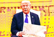 Trump Ungkap Luas Area Ballroom yang Sebenarnya di Propertinya