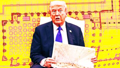 Trump Ungkap Luas Area Ballroom yang Sebenarnya di Propertinya