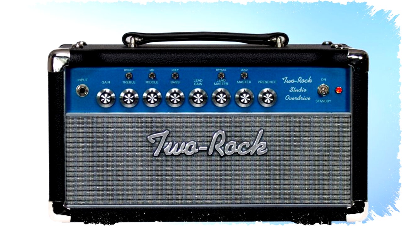 Two-Rock Studio Overdrive: Head Tube Amp Compact dengan Gain Tinggi dan Klaritas Suara Terbaik