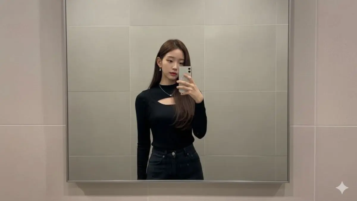 Ubah Foto Toilet Jadi Mirror Selfie Estetik Pakai Prompt AI, Cepat & Tanpa Ribet!