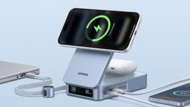 Ugreen Rilis Wireless Charging Dock Baru, Bisa Isi Daya 5 Perangkat Sekaligus