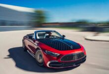 Uji Mercedes-Maybach SL680 2026: Desain Mewah dengan Logo Ikonik yang Mencuri Perhatian