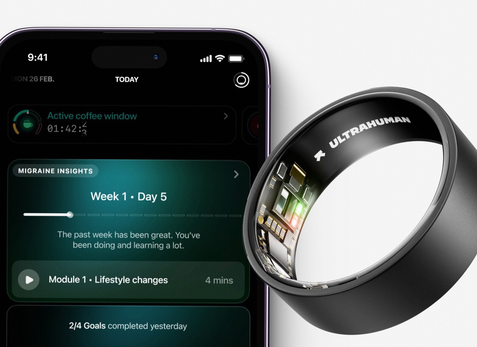 Ultrahuman Ring Air Segera Hadirkan Fitur Deteksi Migrain Terbaru
