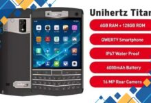 Unihertz Titan 2: Smartphone Android QWERTY Fisik dengan Sensasi Mirip BlackBerry