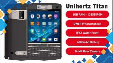 Unihertz Titan 2: Smartphone Android QWERTY Fisik dengan Sensasi Mirip BlackBerry