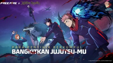 Update Free Fire Terbaru: Skin Jujutsu Kaisen dan Fitur Gameplay Seru yang Wajib Dicoba
