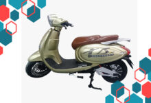 Uwinfly T5, Motor Listrik Bergaya Vespa Buatan Lokal untuk Mobilitas di Perkotaan
