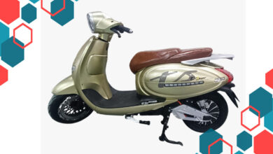 Uwinfly T5, Motor Listrik Bergaya Vespa Buatan Lokal untuk Mobilitas di Perkotaan