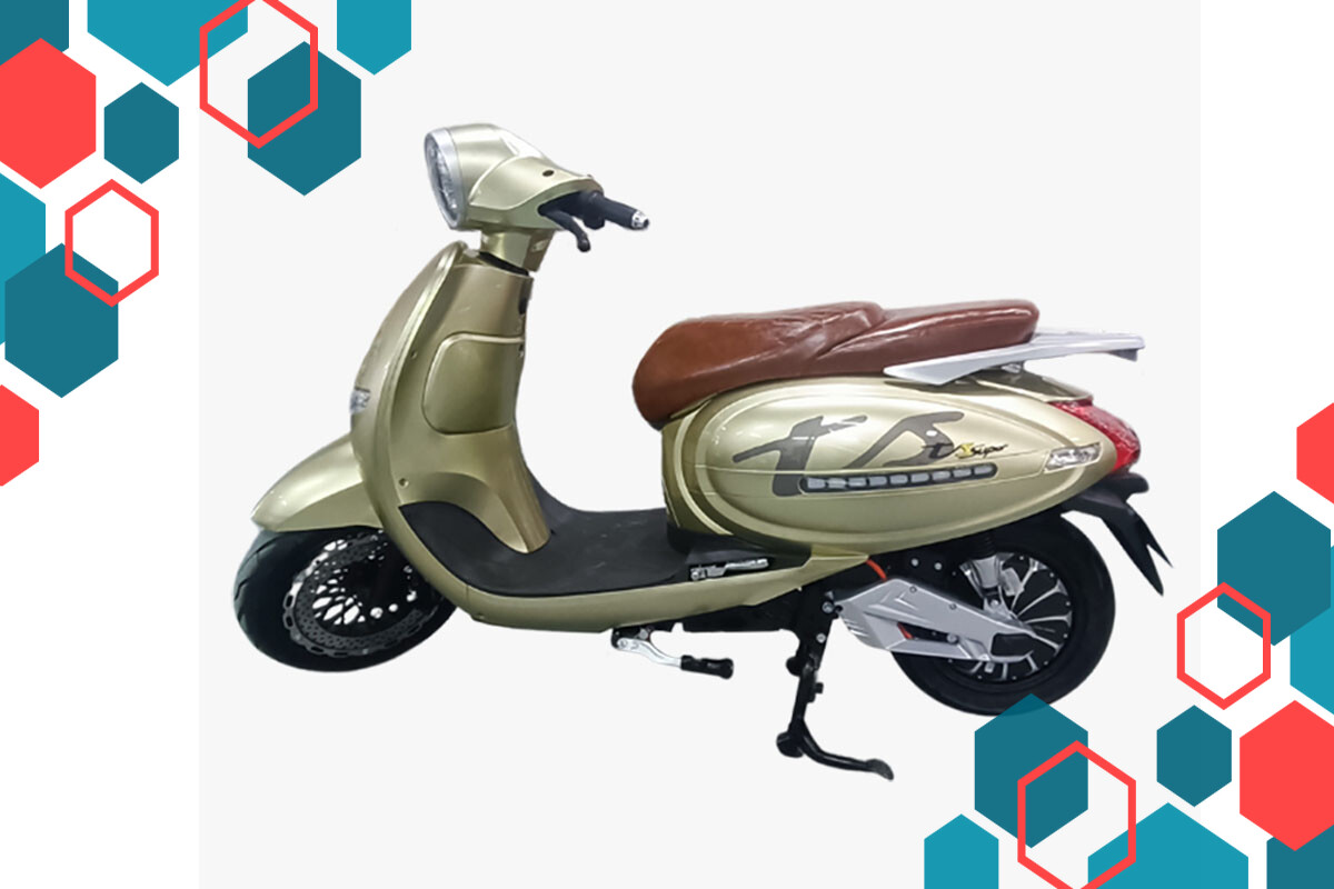 Uwinfly T5, Motor Listrik Bergaya Vespa Buatan Lokal untuk Mobilitas di Perkotaan