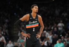 Victor Wembanyama Alami Cedera Ringan, Dinyatakan Aman Usai Tinggalkan Pertandingan