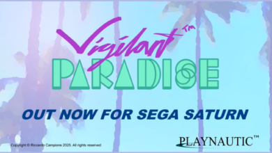 Vigilant Paradise: Game FPS Bergaya Miami Vice Rilis di Sega Saturn Setelah Dikembangkan Sendiri