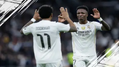 Vinicius Junior dan Rodrygo Diandalkan sebagai Andalan Lini Depan Real Madrid Tanpa Mbappe
