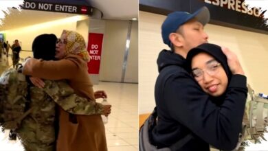 Viral Kisah WNI Tangerang Gabung Tentara AS, Momen Haru Pisah dengan Keluarga di Bandara