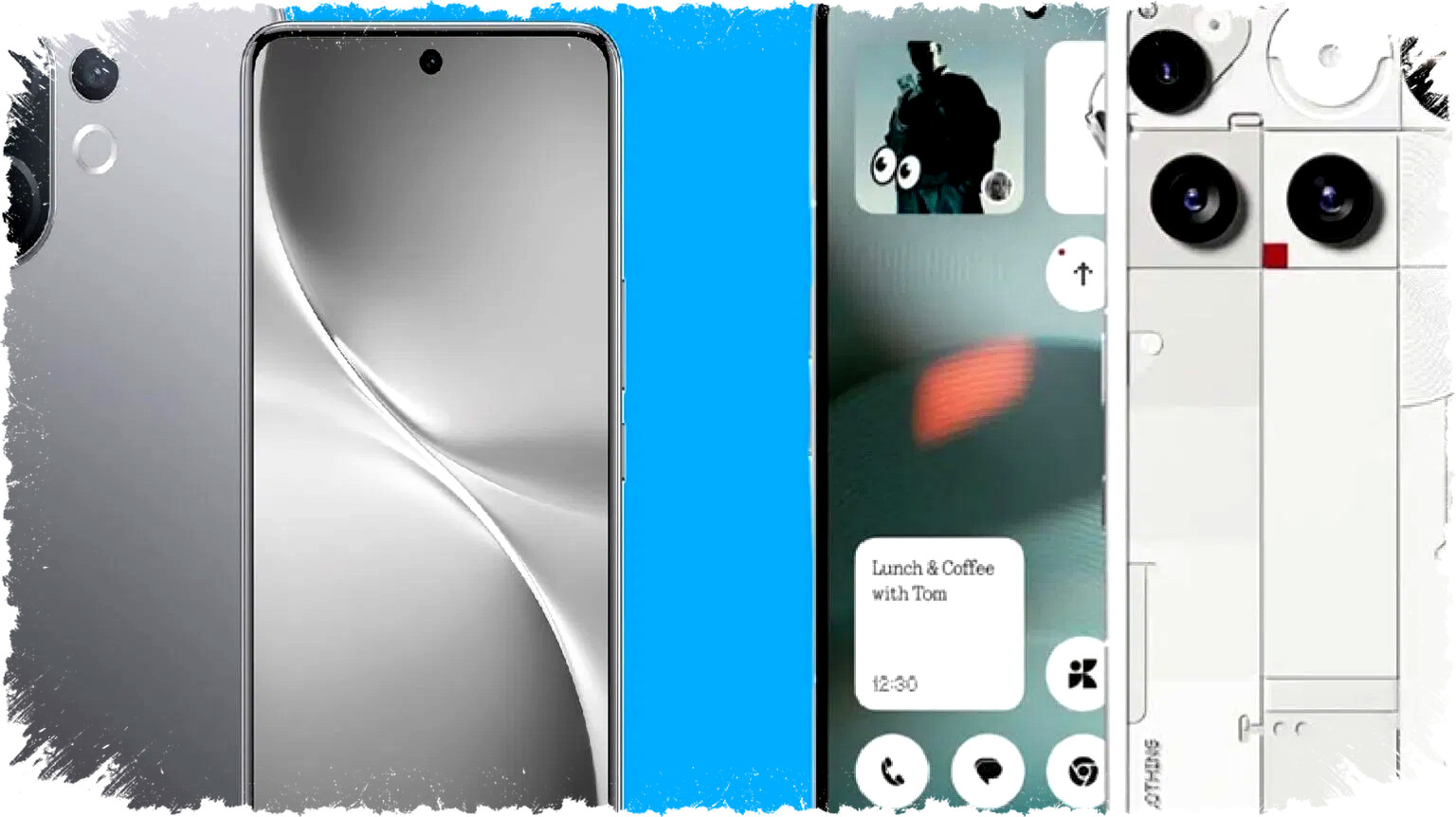 Vivo V60 vs Nothing Phone 3: Perbandingan Lengkap Spesifikasi, Kamera, dan Baterai Terbaik?