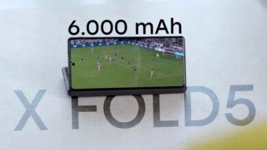 Vivo X Fold 5 Resmi: HP Lipat dengan Baterai 6000 mAh dan Spesifikasi Flagship!