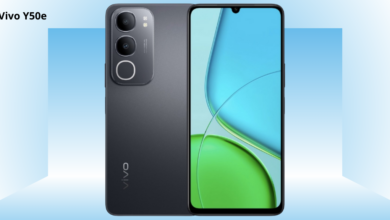 Vivo Y50e 5G Rilis: Baterai 6.000 mAh, Chip Dimensity 6300, Harga Terjangkau