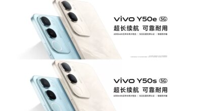 Vivo Y50s 5G & Y50e 5G Rilis: Baterai 6000mAh, Chipset Dimensity 6300, Harga Terjangkau