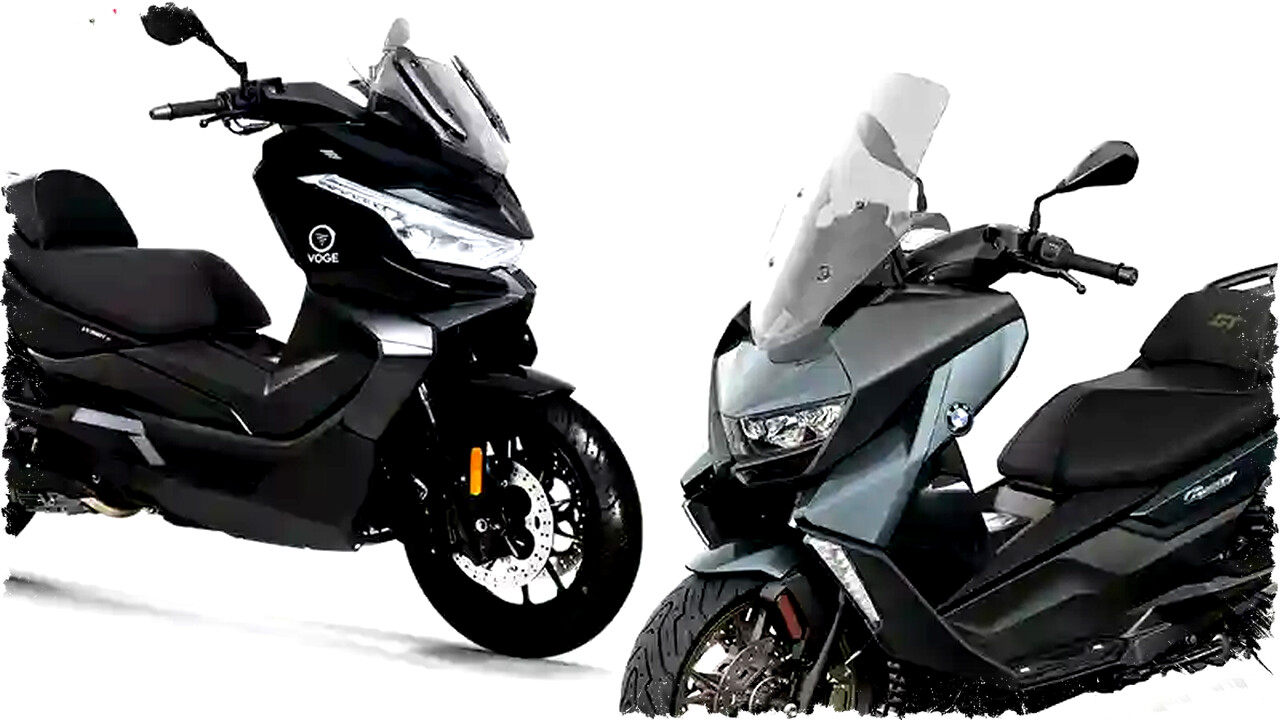 Voge SR4 Max Pro vs BMW C 400 GT: Skutik Bongsor 350cc Satu Basis, Karakter dan Harga Berbeda Voge SR4 Max Pro vs BMW C 400 GT: Skutik Bongsor 350cc Satu Basis, Karakter dan Harga Berbeda