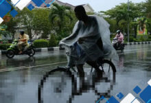 Waspada Hujan Ekstrem dan Banjir Rob di Wilayah Bangka Belitung dan Tanjungpinang