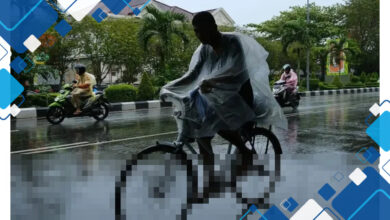 Waspada Hujan Ekstrem dan Banjir Rob di Wilayah Bangka Belitung dan Tanjungpinang