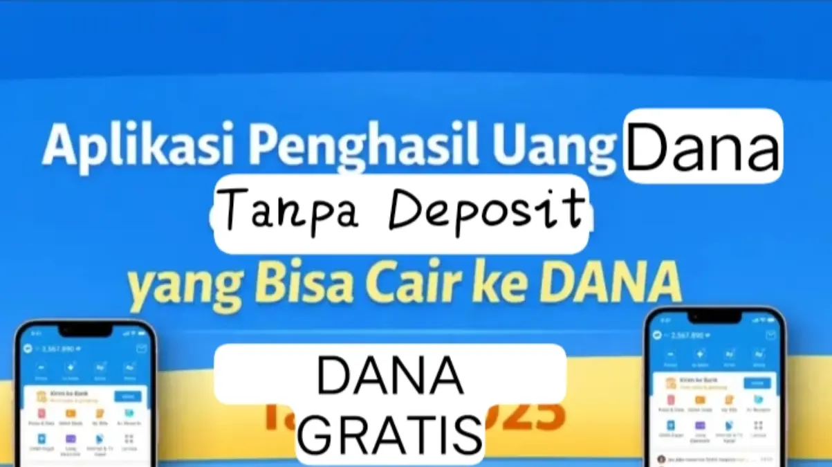 Weekend Seru! Coba Aplikasi & Game Penghasil Uang DANA, Raih Kejutan Setiap Hari