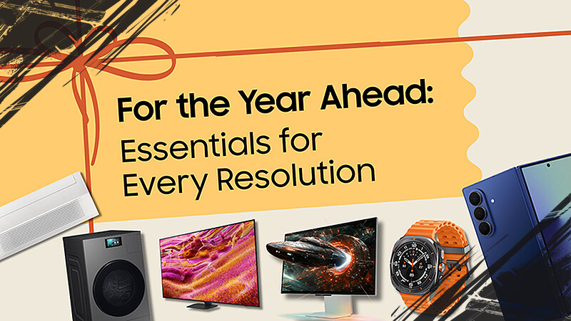 Wujudkan Resolusi Baru dengan Rekomendasi Perangkat Andalan dari Samsung Terbaru