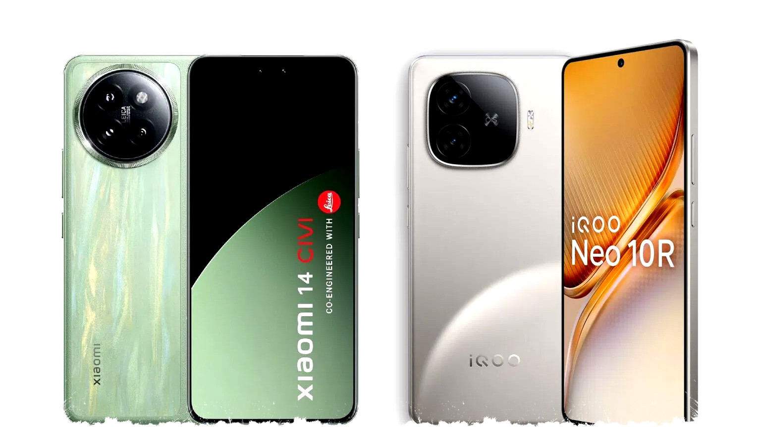 XIAOMI 14 Civi vs iQOO Neo 10R: Perbandingan Lengkap Pilihan Smartphone Terbaik Modern XIAOMI 14 Civi vs iQOO Neo 10R: Perbandingan Lengkap Pilihan Smartphone Terbaik Modern