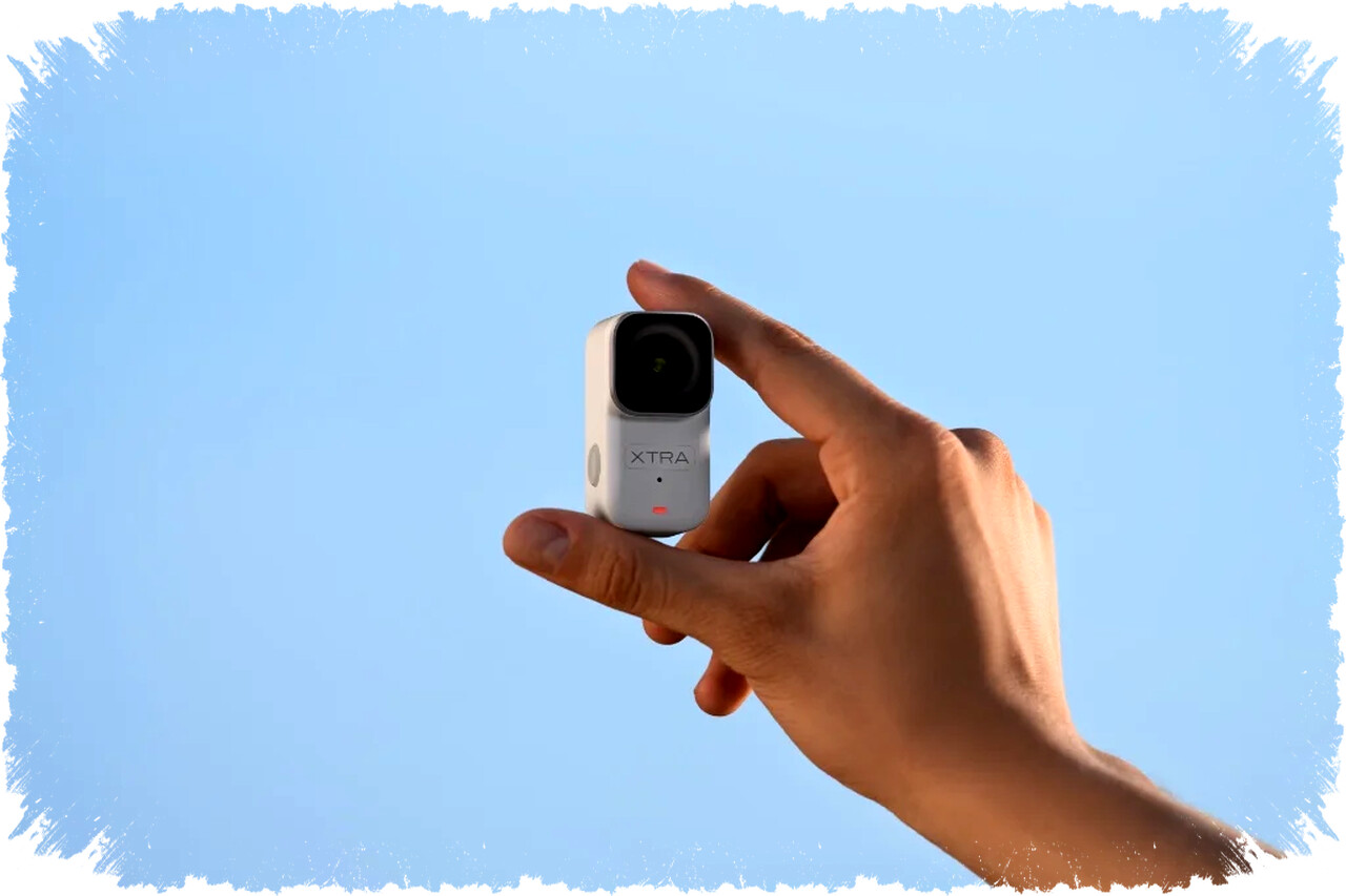 Xtra Atto: Kamera Aksi 4K Mini dengan Sensor Besar, Stabilizer Real-time, dan Daya Tahan Baterai Lama