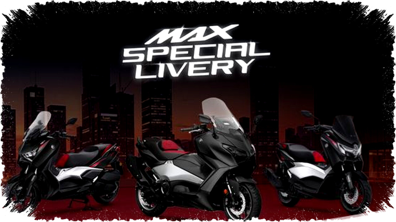Yamaha Buka Pemesanan Online MAX Special Livery Edisi Terbatas, Booking Hanya 25 Menit!